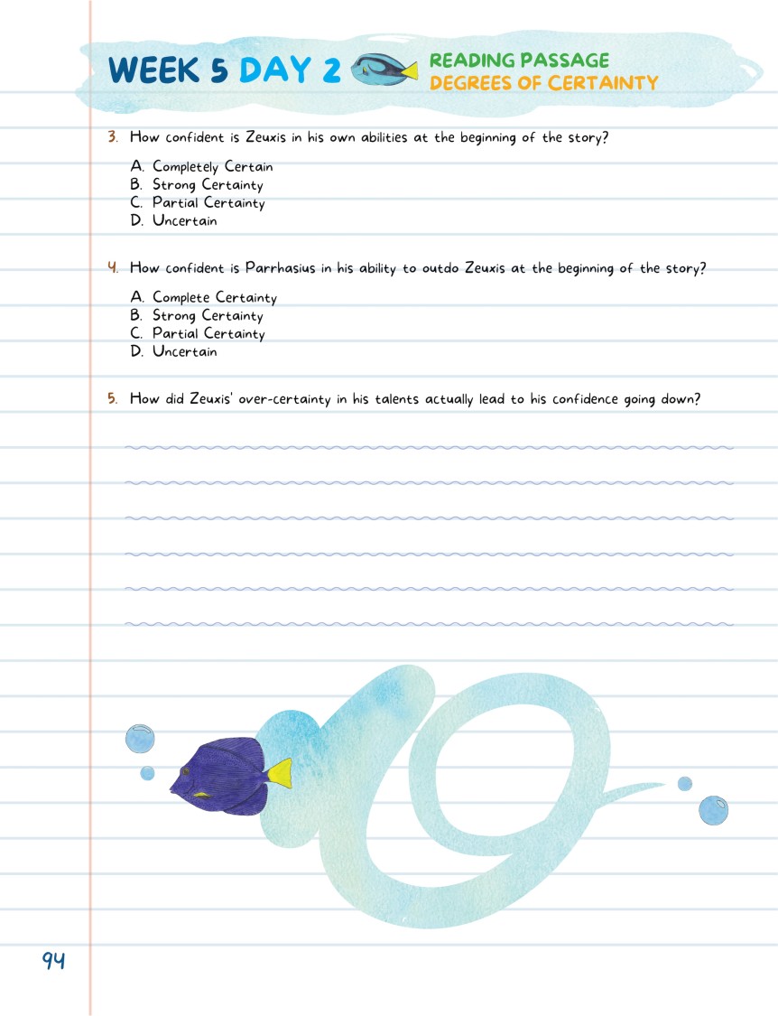 Kids Summer Academy by ArgoPrep: Grade 3-4
