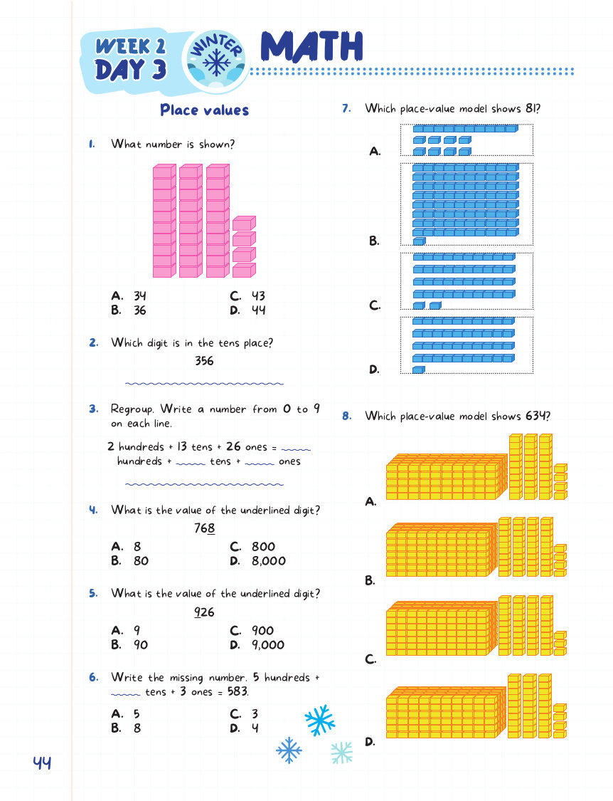 Kids Summer Academy By Argoprep: Grade 2-3