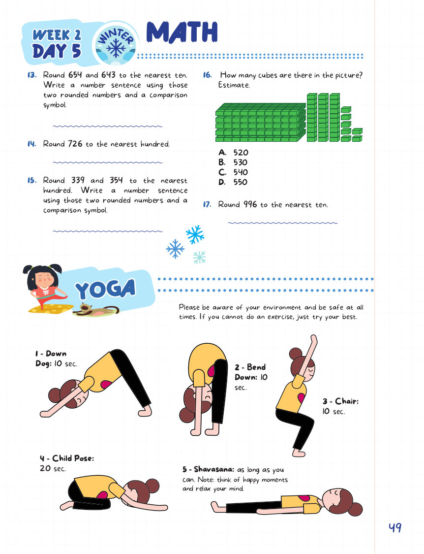 Kids Summer Academy By Argoprep: Grade 2-3