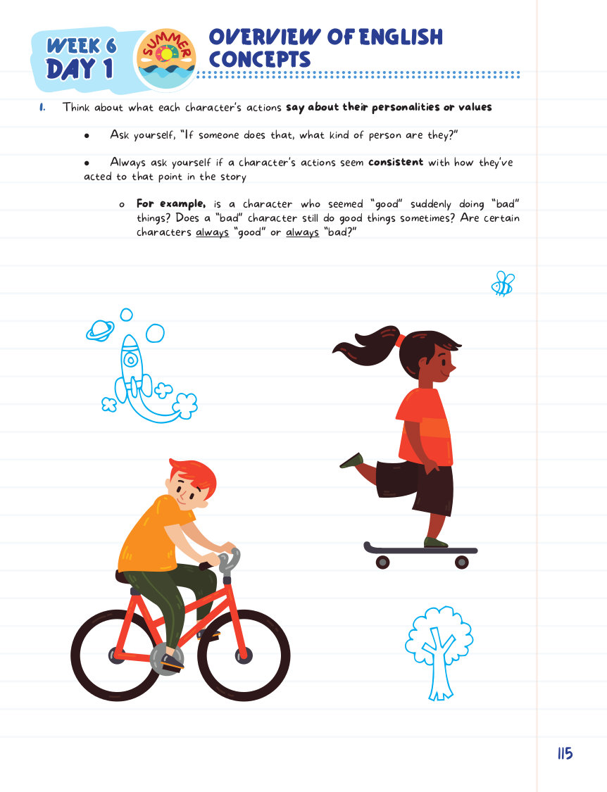 Kids Summer Academy By Argoprep: Grade 2-3