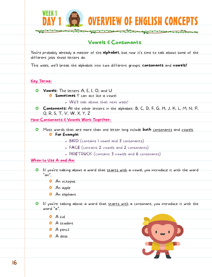 Kids Summer Academy by ArgoPrep: Grade 1-2