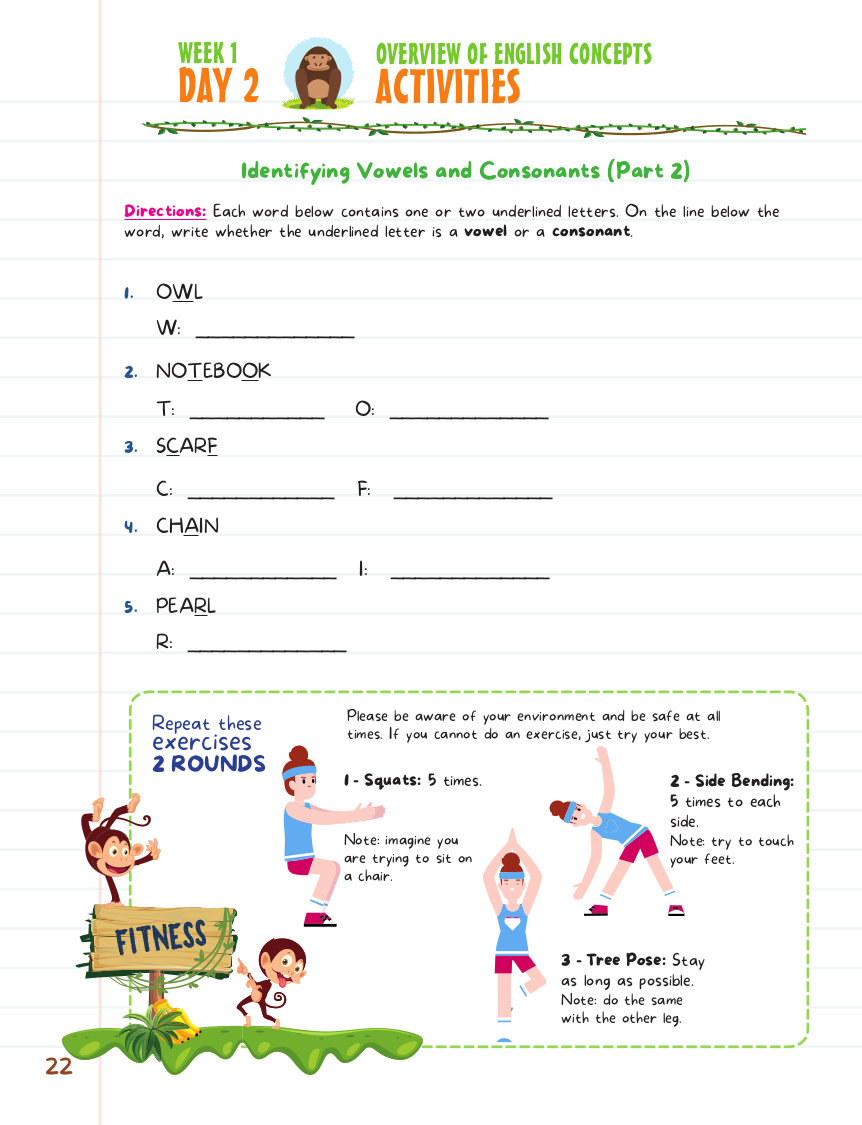 Kids Summer Academy by ArgoPrep: Grade 1-2