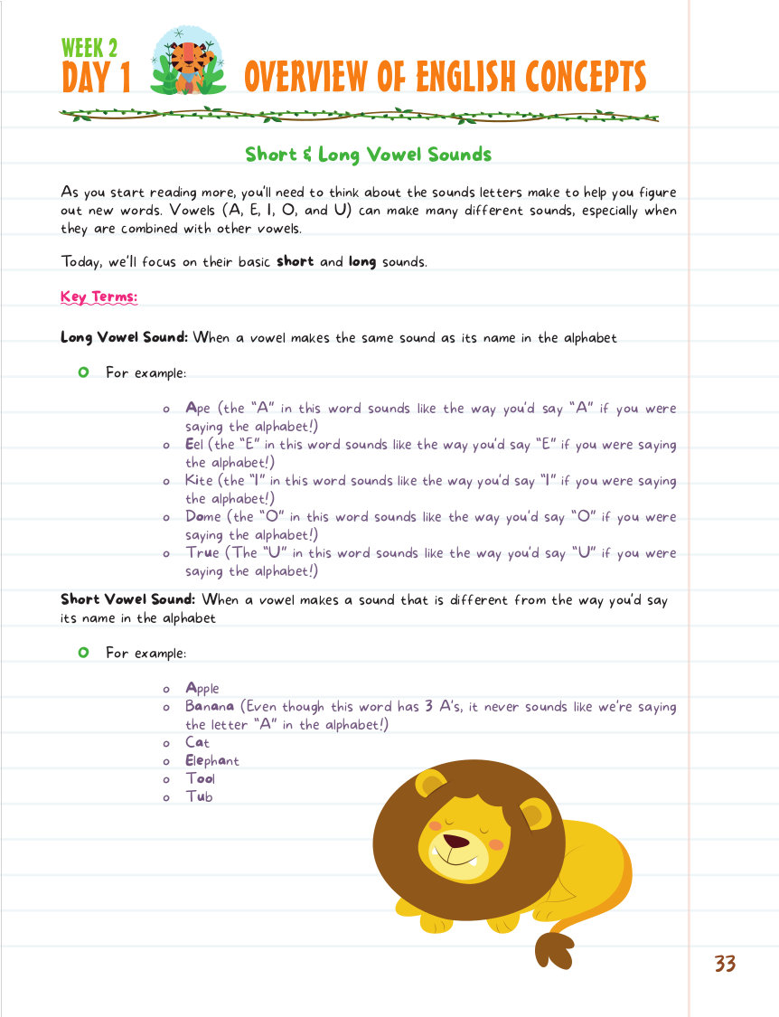 Kids Summer Academy by ArgoPrep: Grade 1-2
