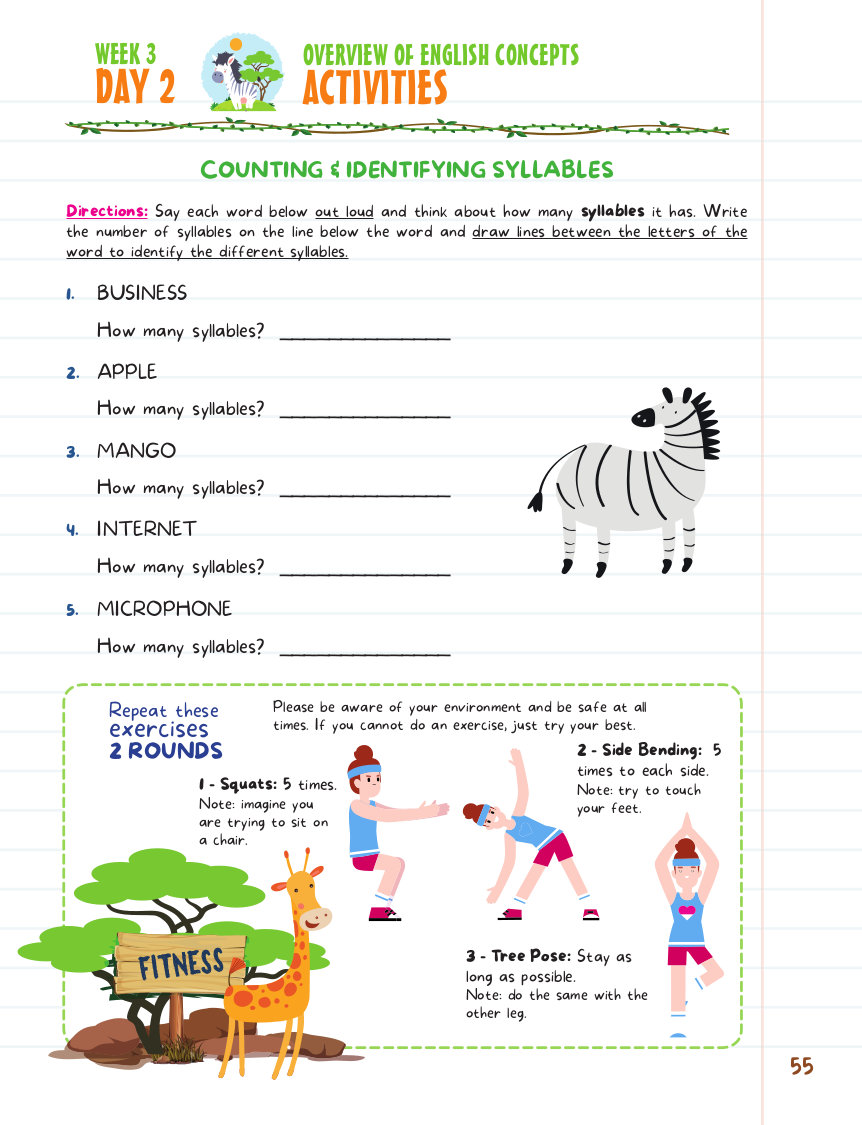 Kids Summer Academy by ArgoPrep: Grade 1-2