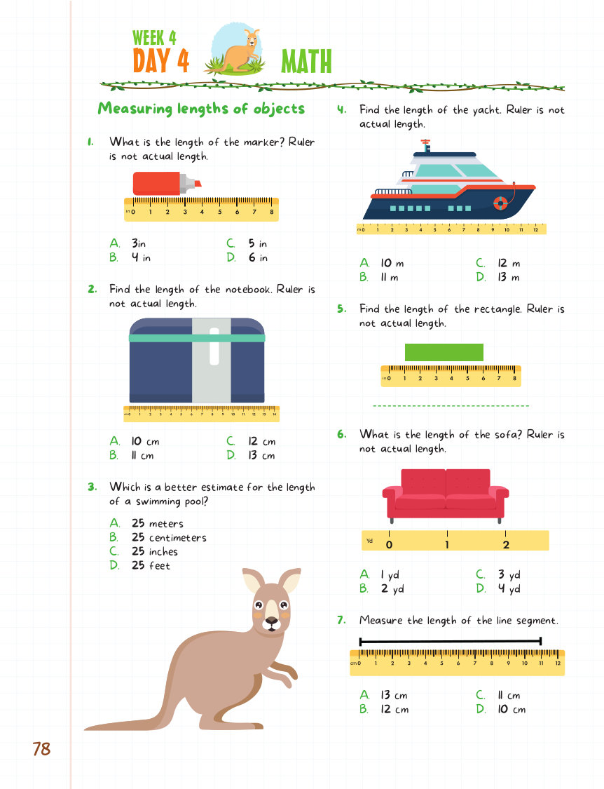 Kids Summer Academy by ArgoPrep: Grade 1-2