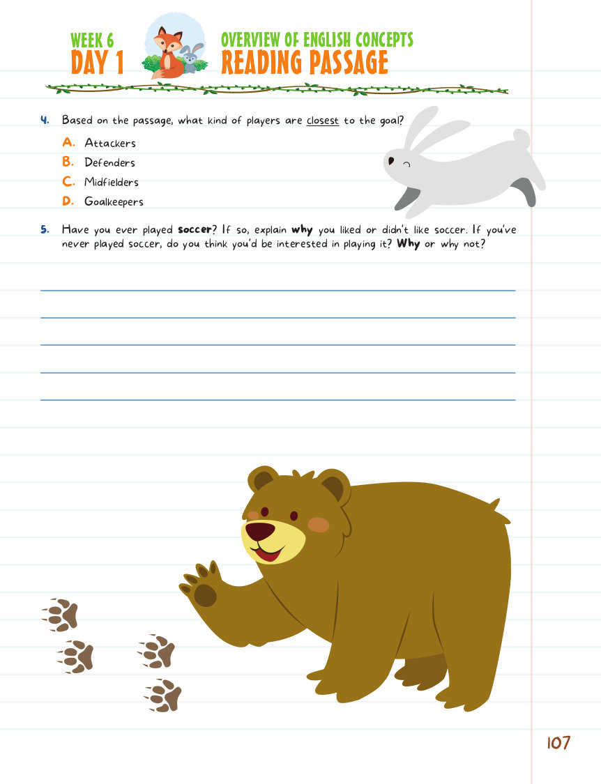 Kids Summer Academy by ArgoPrep: Grade 1-2