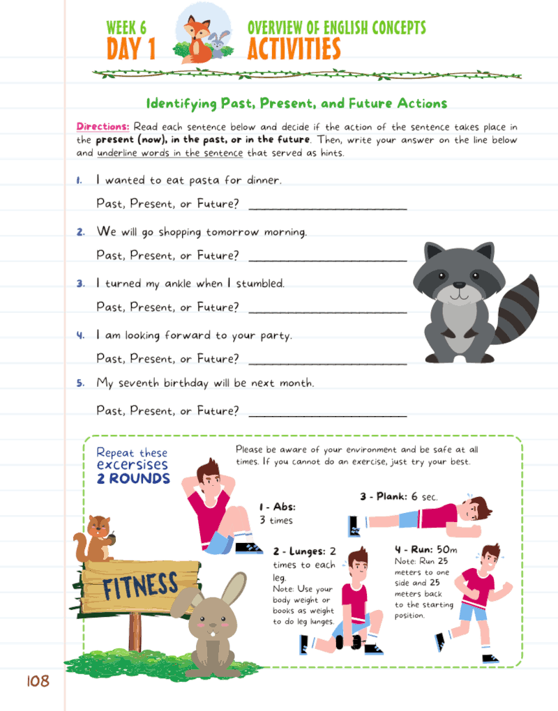Kids Summer Academy by ArgoPrep: Grade 1-2