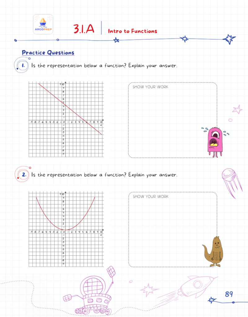 Introducing MATH! Grade 8 by ArgoPrep: 600+ Practice Questions Introducing MATH! Grade 8 by ArgoPrep: 600+ Practice Questions