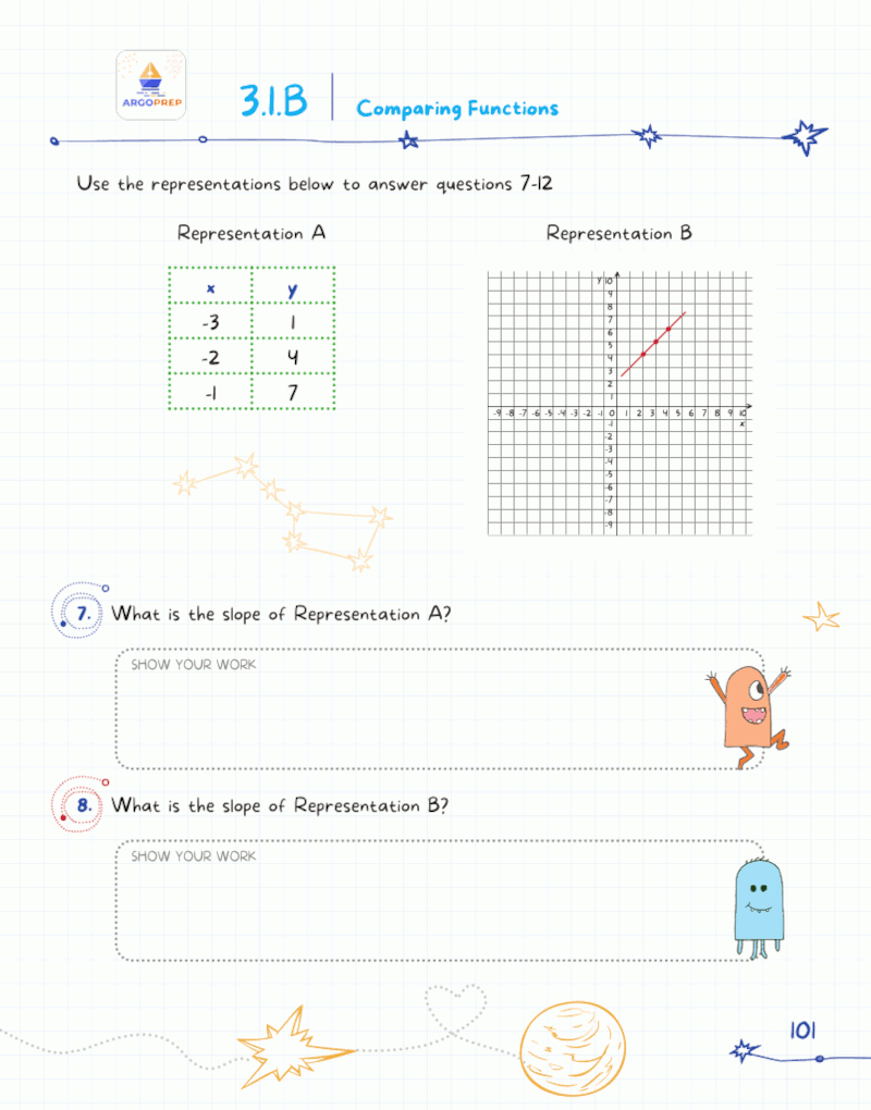 Introducing MATH! Grade 8 by ArgoPrep: 600+ Practice Questions Introducing MATH! Grade 8 by ArgoPrep: 600+ Practice Questions