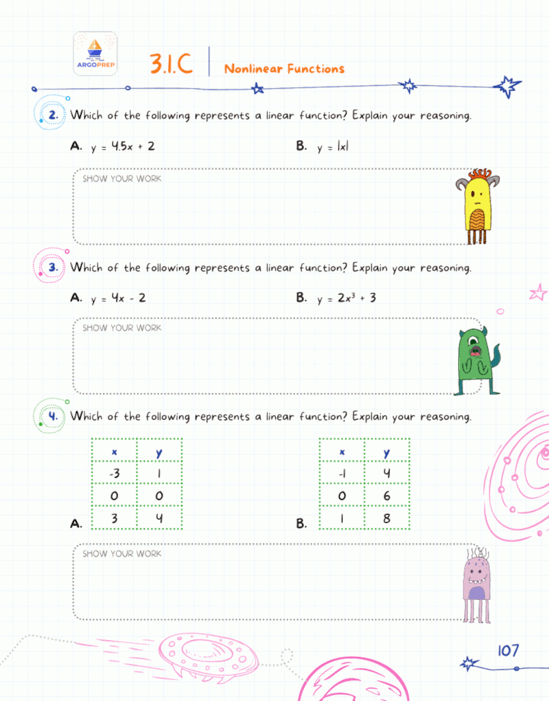 Introducing MATH! Grade 8 by ArgoPrep: 600+ Practice Questions Introducing MATH! Grade 8 by ArgoPrep: 600+ Practice Questions
