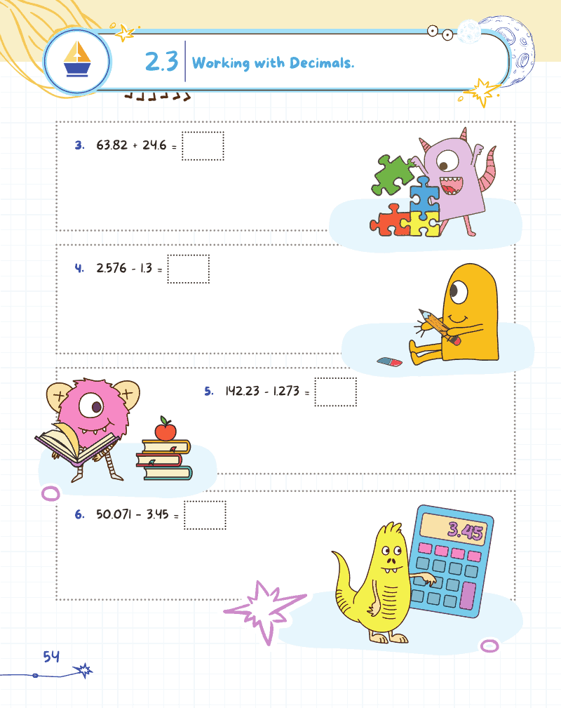 Introducing Math! Grade 6 By Argoprep: 600+ Practice Questions