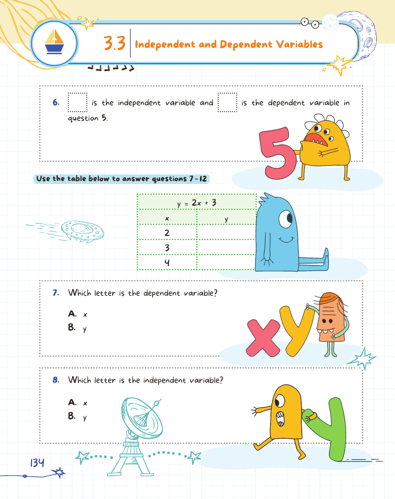 Introducing Math! Grade 6 By Argoprep: 600+ Practice Questions