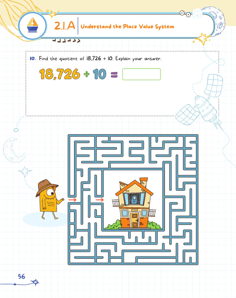 Introducing MATH! Grade 5 by ArgoPrep: 600+ Practice Questions
