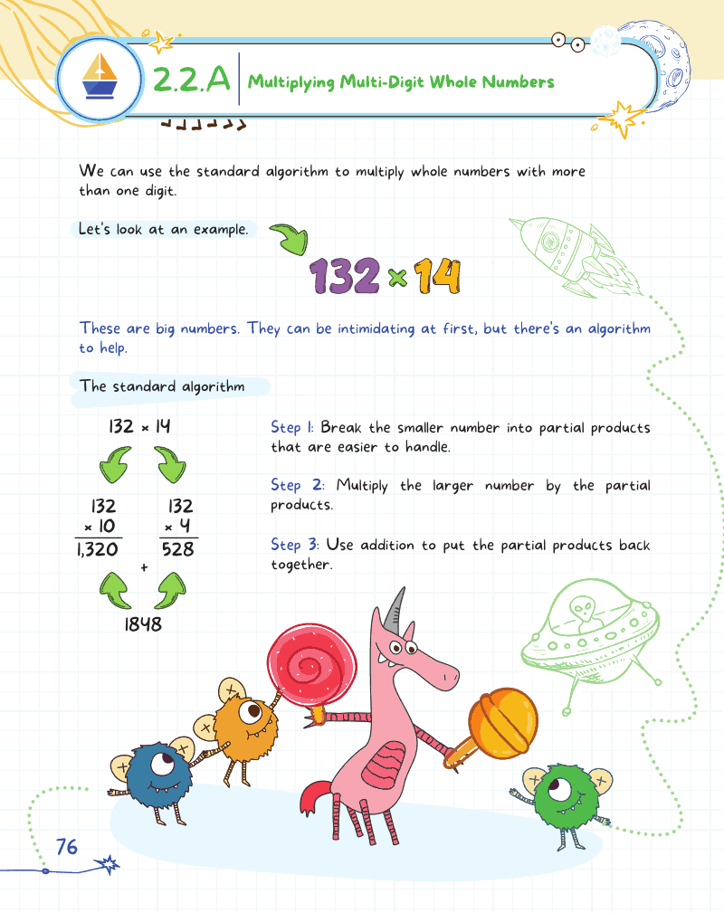 Introducing MATH! Grade 5 by ArgoPrep: 600+ Practice Questions