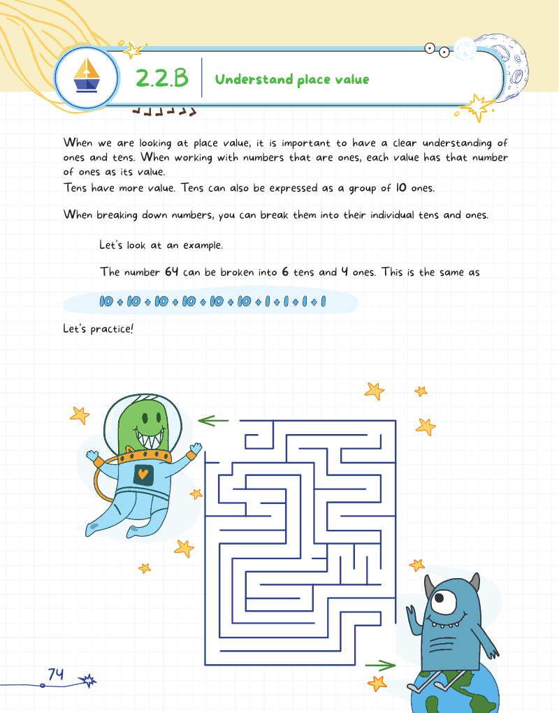 Introducing MATH! Grade 1 by ArgoPrep: 600+ Practice Questions