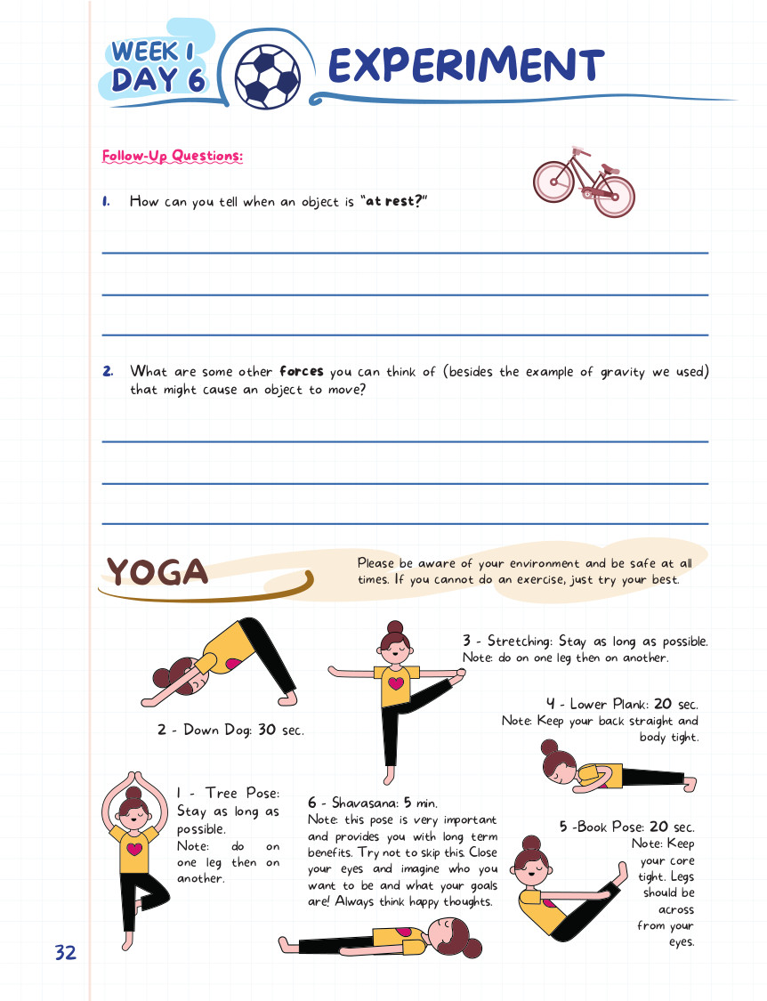 Kids Summer Academy by ArgoPrep: Grade 7-8