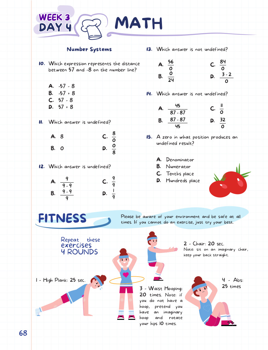 Kids Summer Academy by ArgoPrep: Grade 7-8
