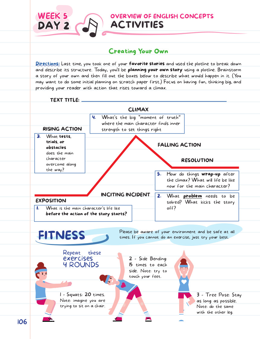 Kids Summer Academy by ArgoPrep: Grade 7-8