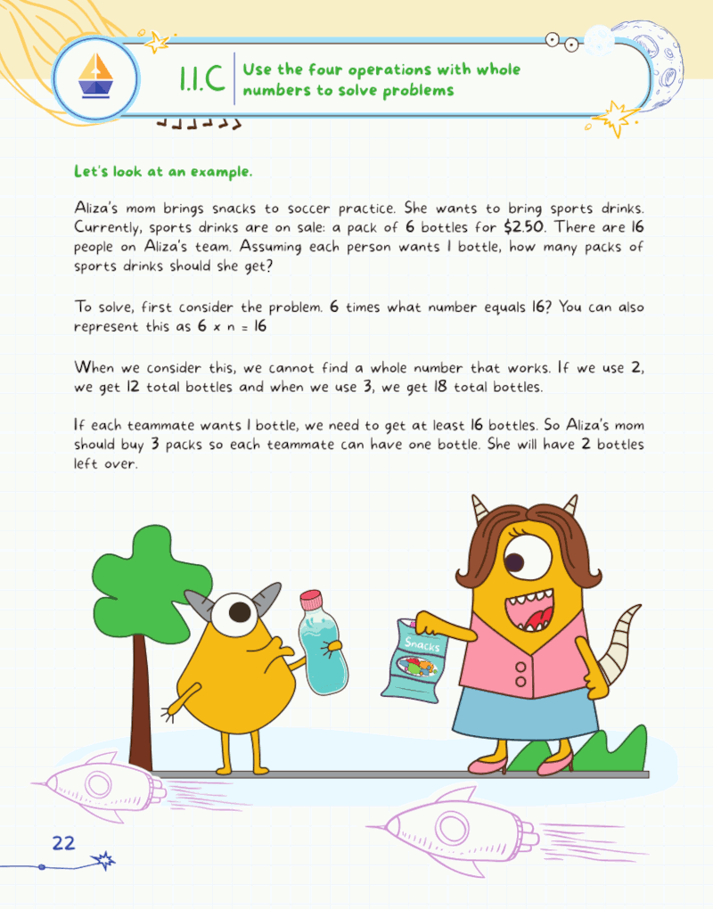 Introducing MATH! Grade 4 by ArgoPrep: 600+ Practice Questions