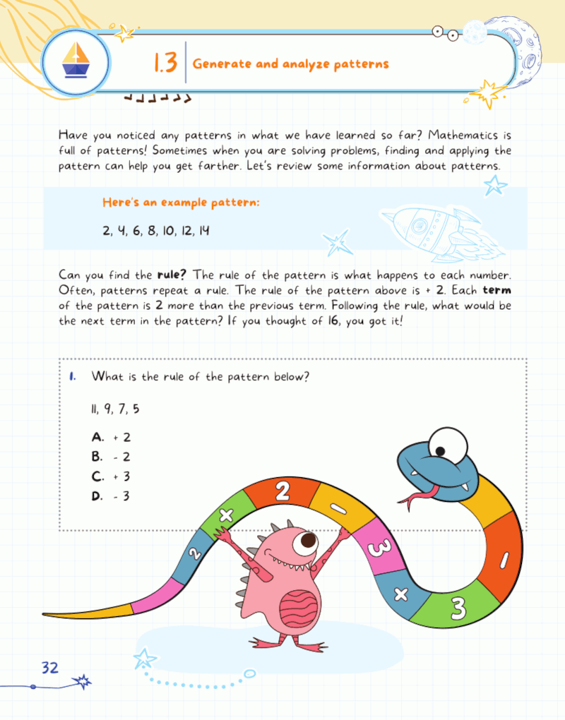 Introducing MATH! Grade 4 by ArgoPrep: 600+ Practice Questions