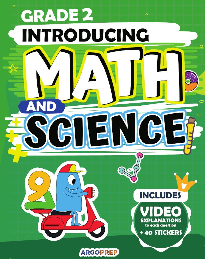 2nd Grade Introducing Math & Science Workbook