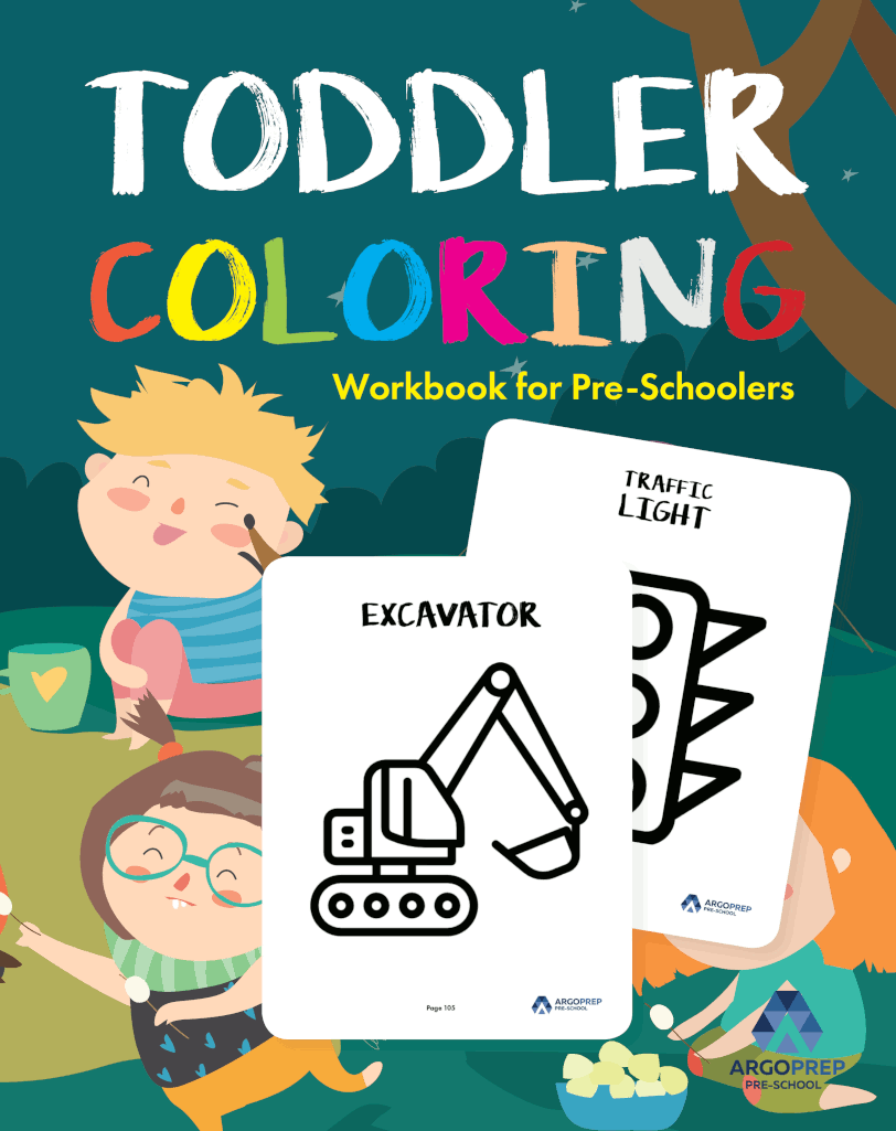 Toddler Coloring Workbook: Coloring Books for Toddlers