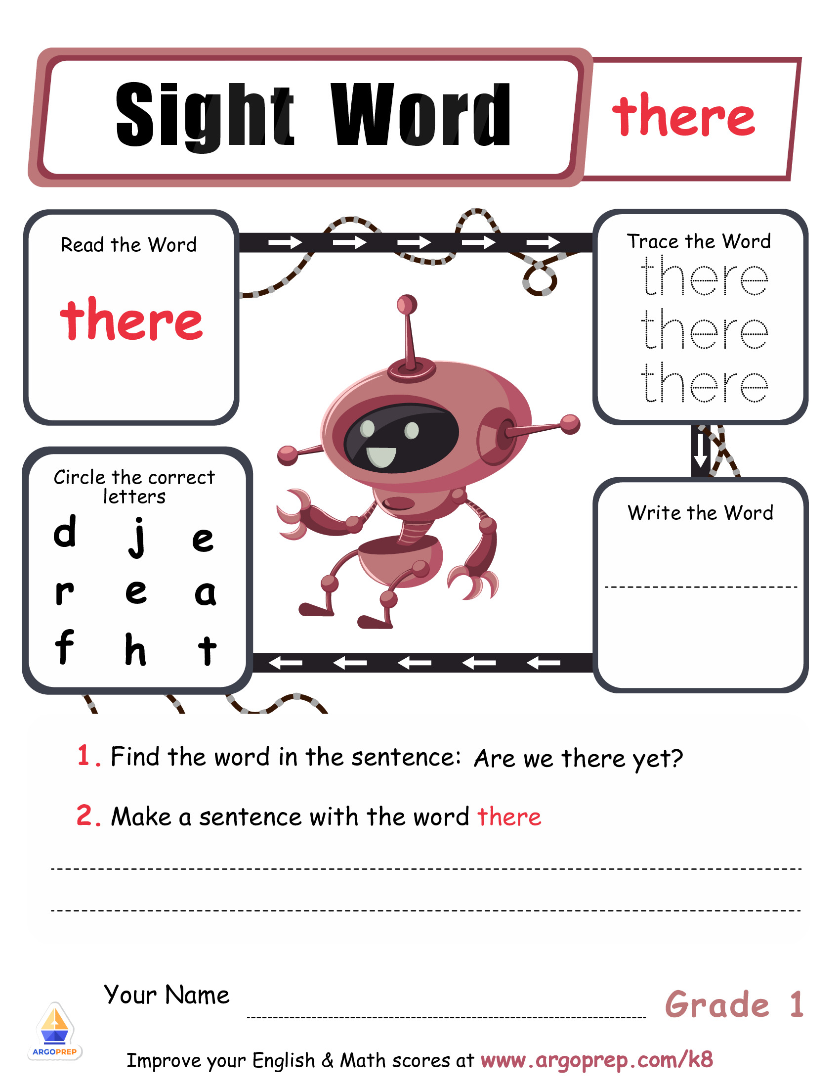 Learning Here and "There"