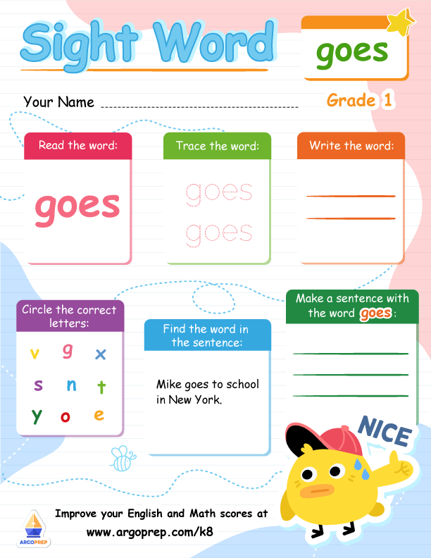 Here "Goes" Nothing!