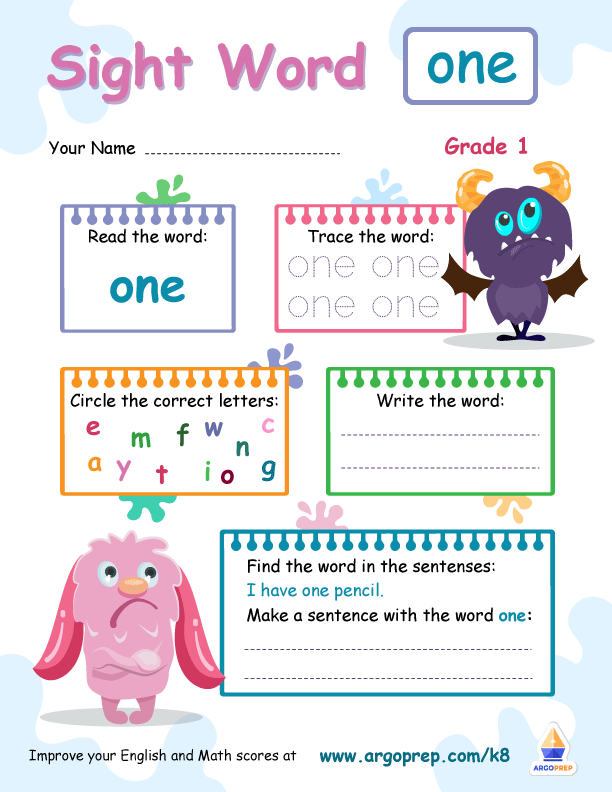 A Great "One"