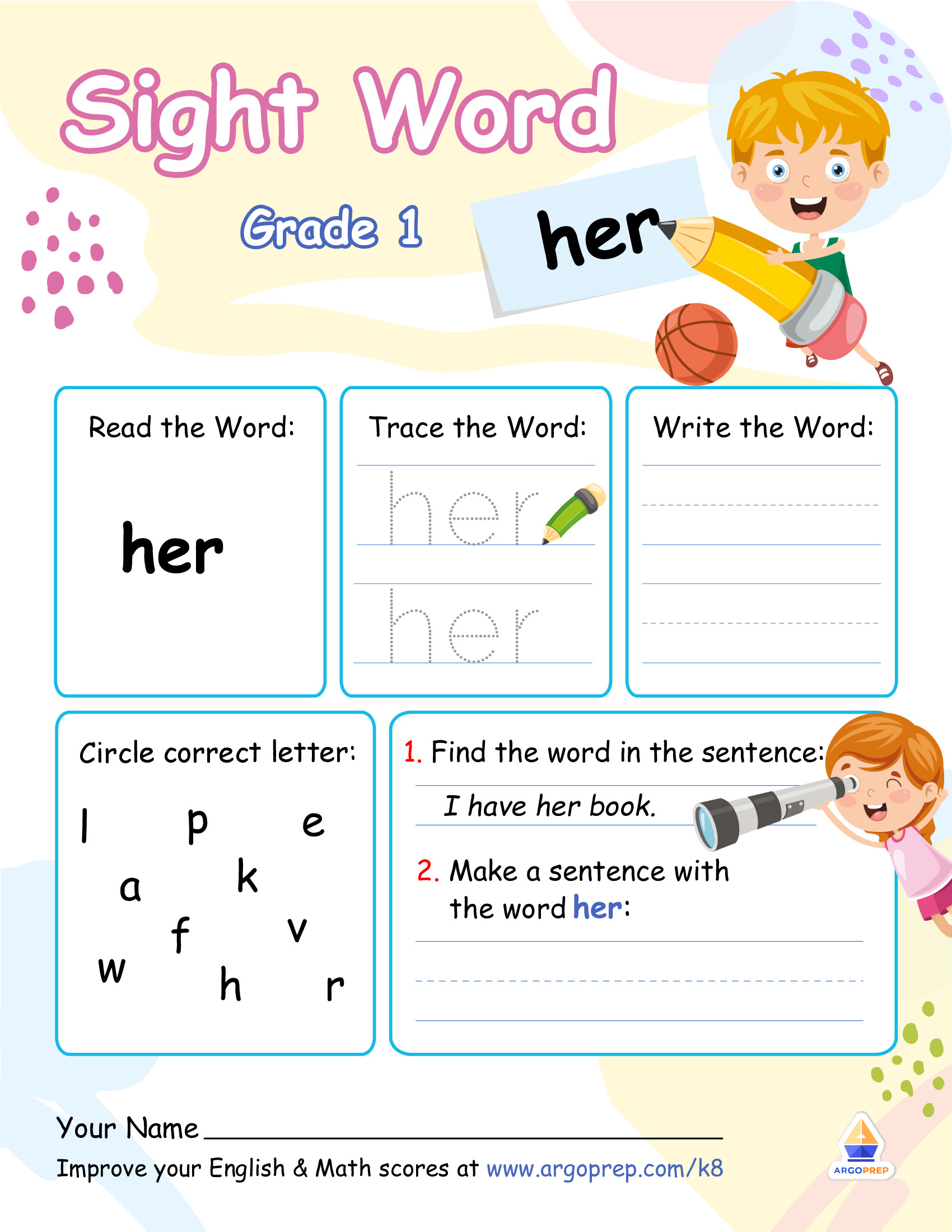 "Her" Best Work
