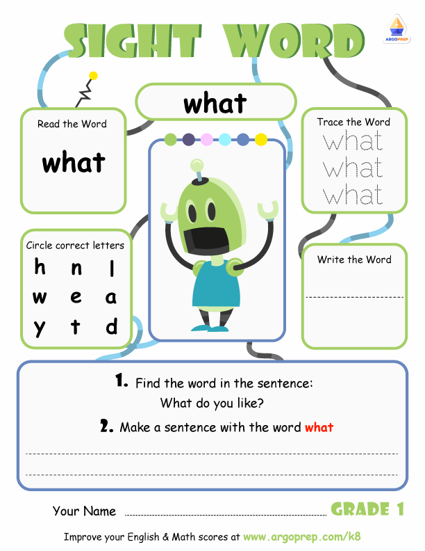 "What" a Great Learning Tool!