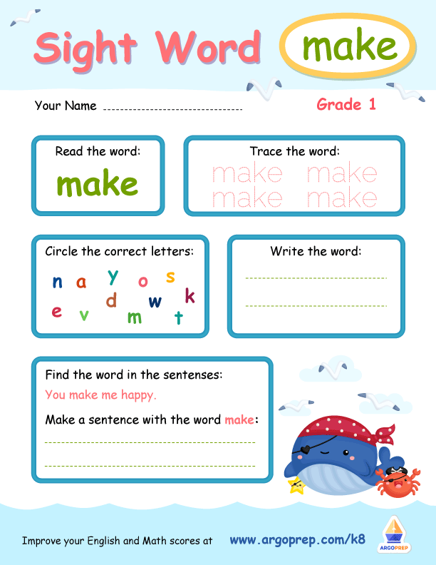 "Make" Great Readers