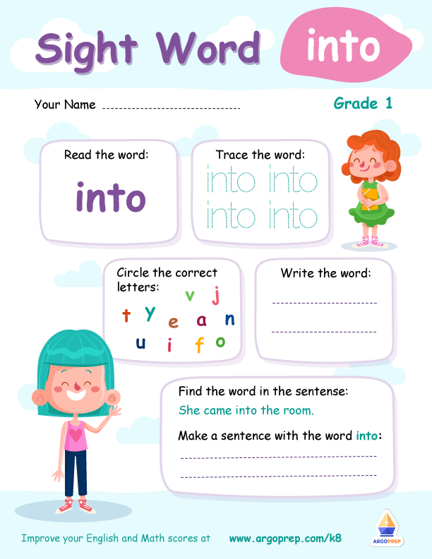"Into" Reading
