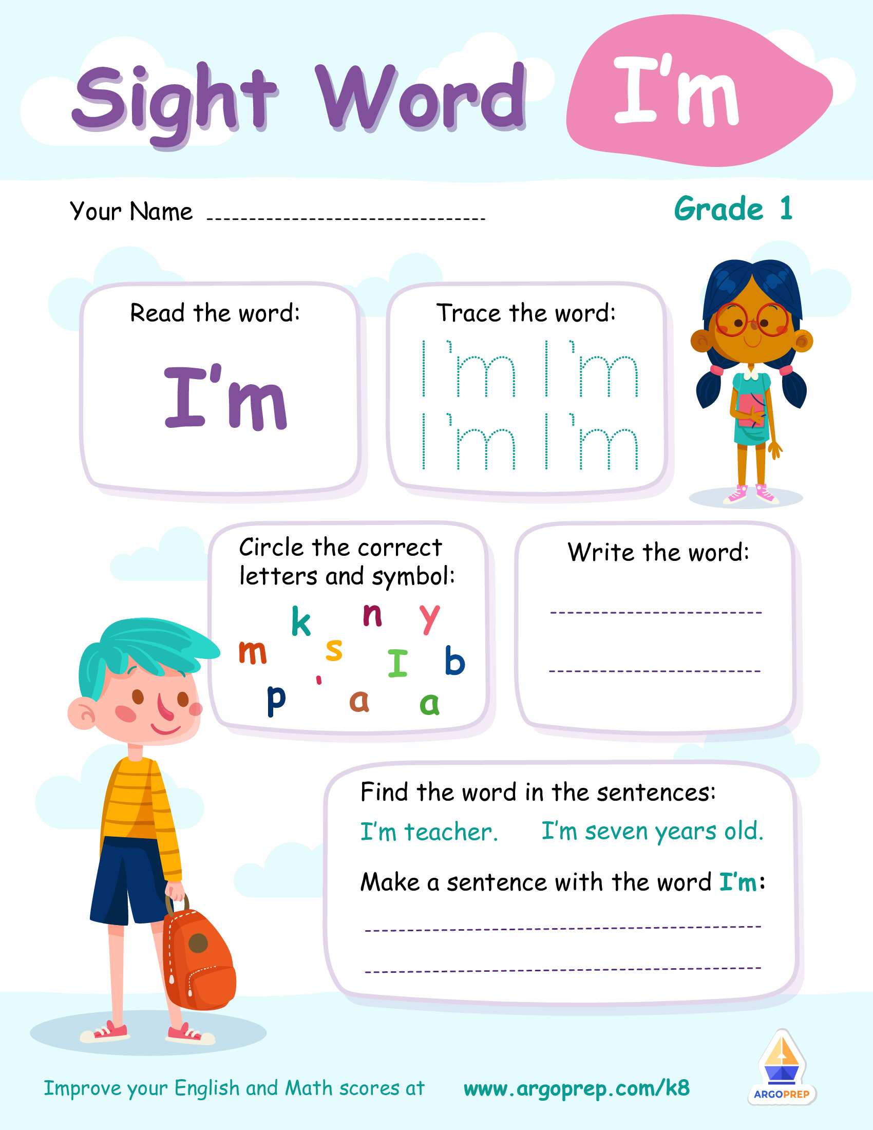 "I'm" a Great Reader!