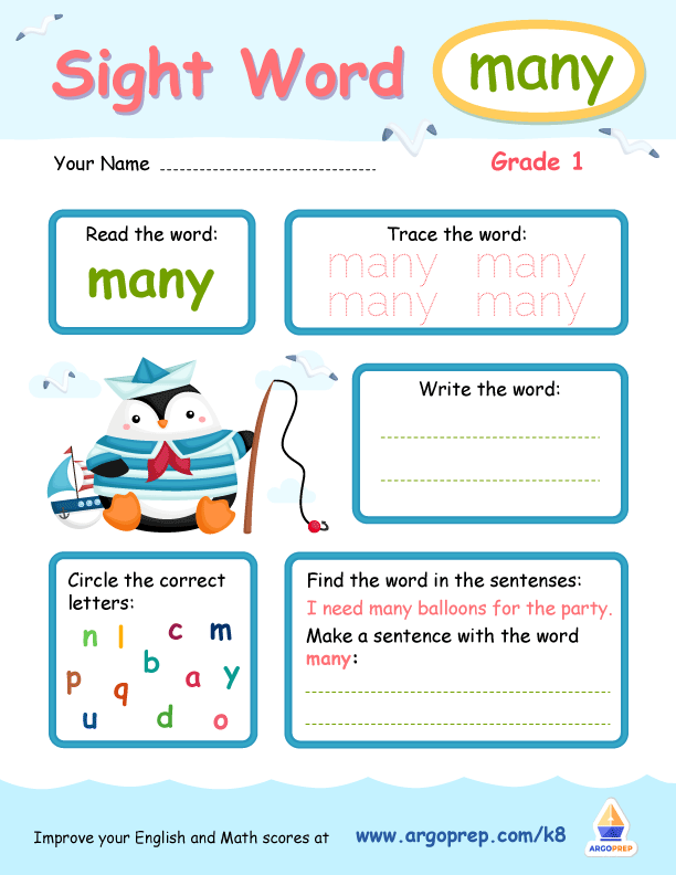 Learn "Many" New Words