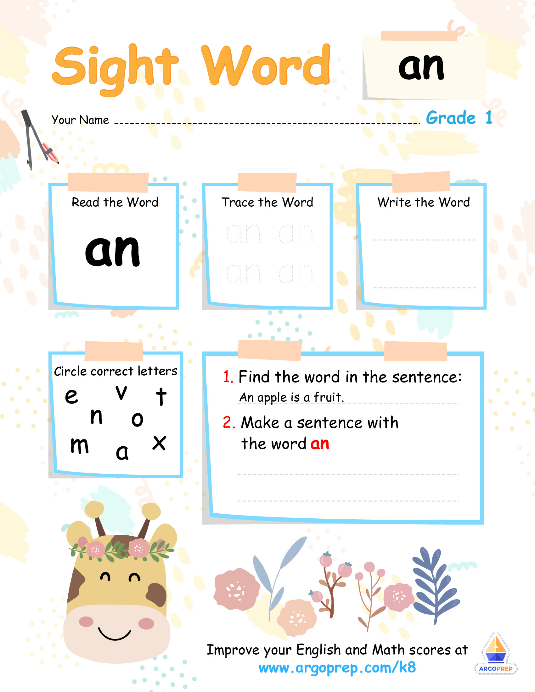 "An" Awesome Way to Learn!
