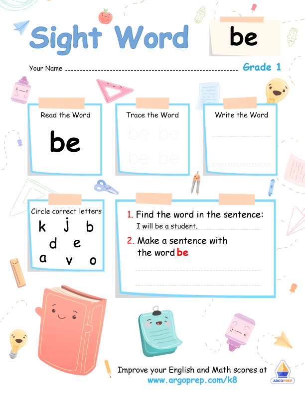 "Be" a Fantastic Reader!