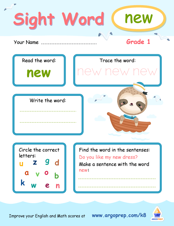 A "New" Word