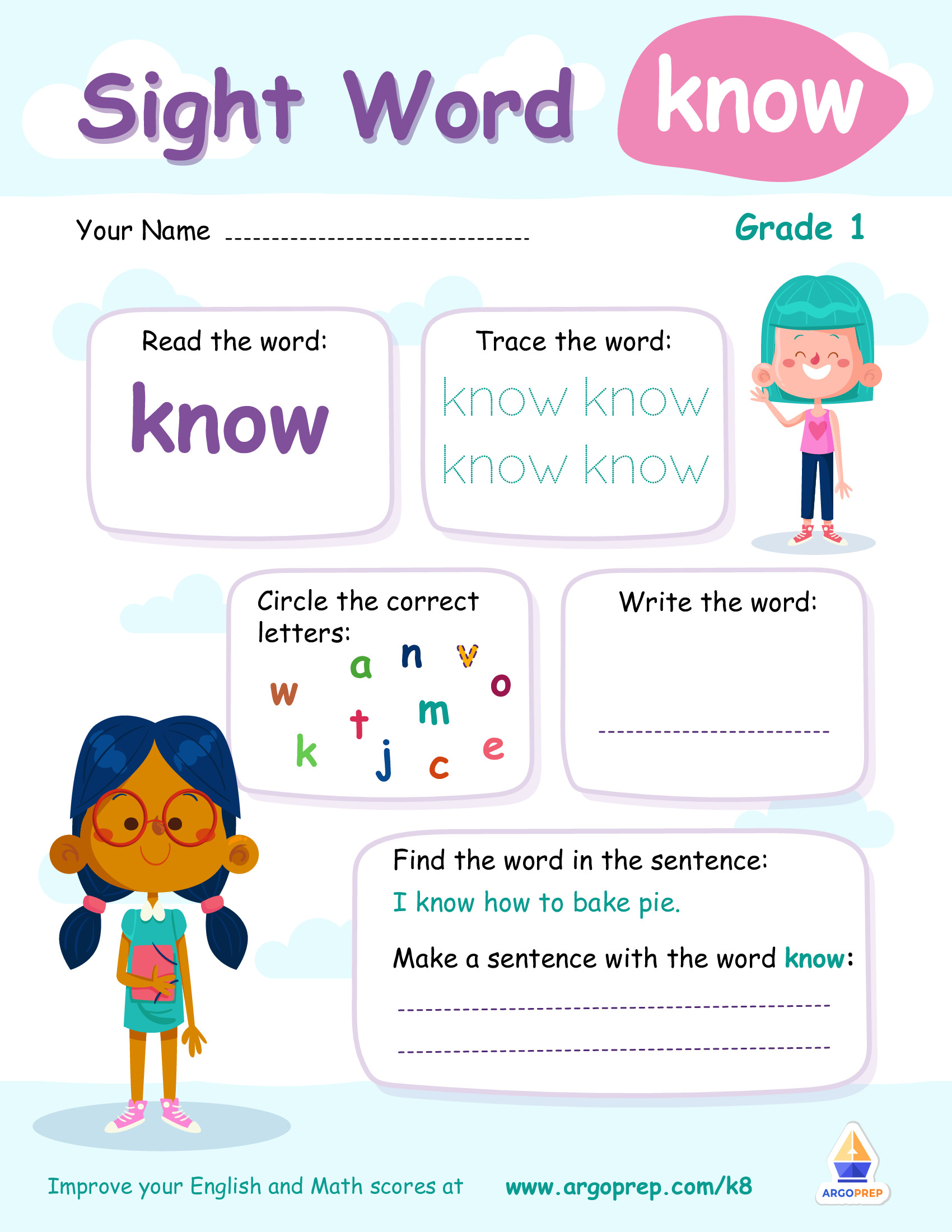 You "Know" It!