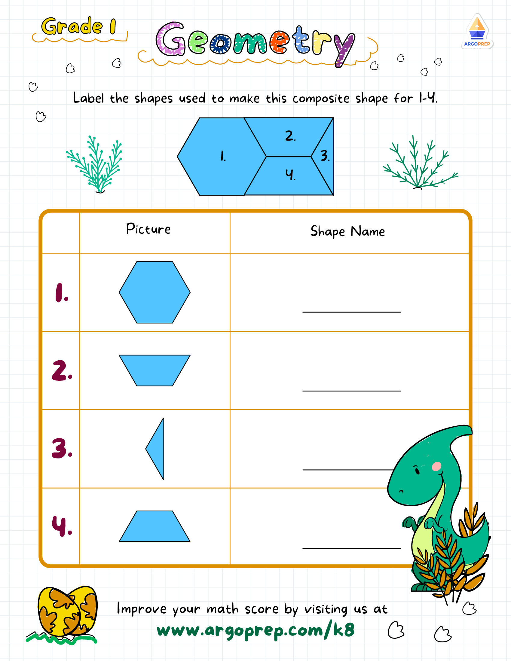 3rd Grade Common Core Math Worksheets, image size:1700x2200