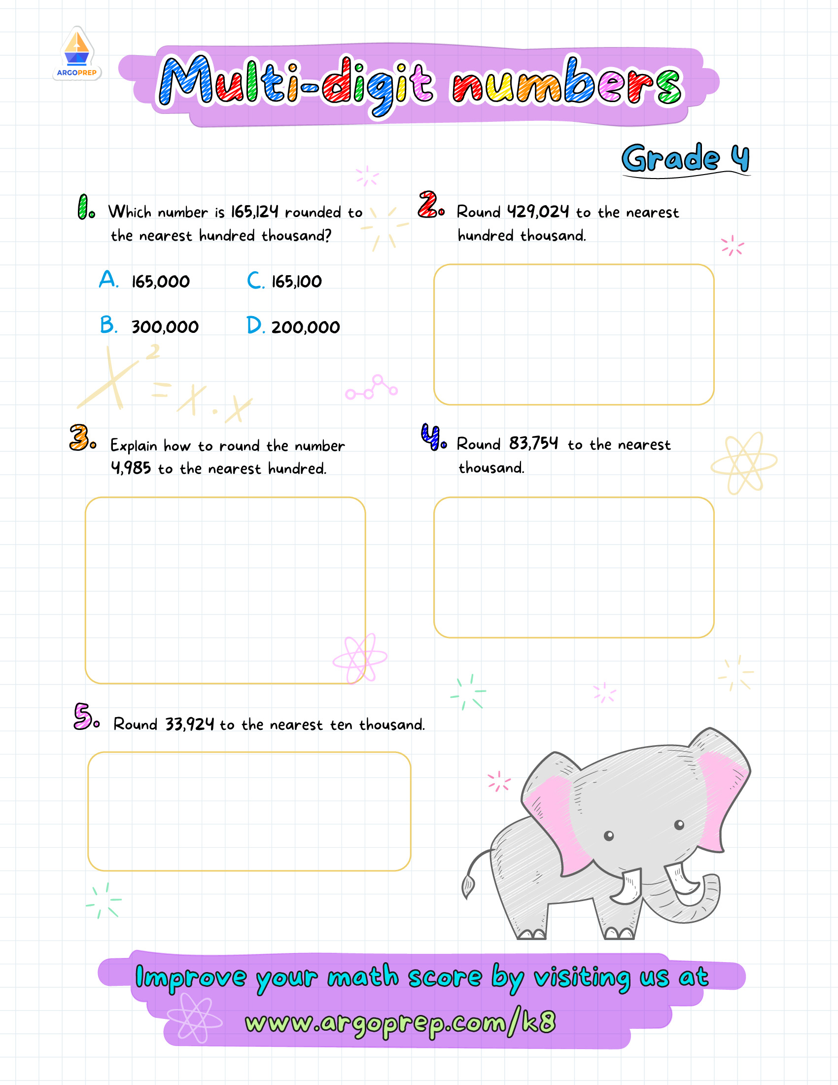 Free Worksheets Rounding Off to Nearest 10  https://downloadableworksheet.com/product/round-off-to-nearest-10/ Click  here to get now 👆 free, image size:1700x2200