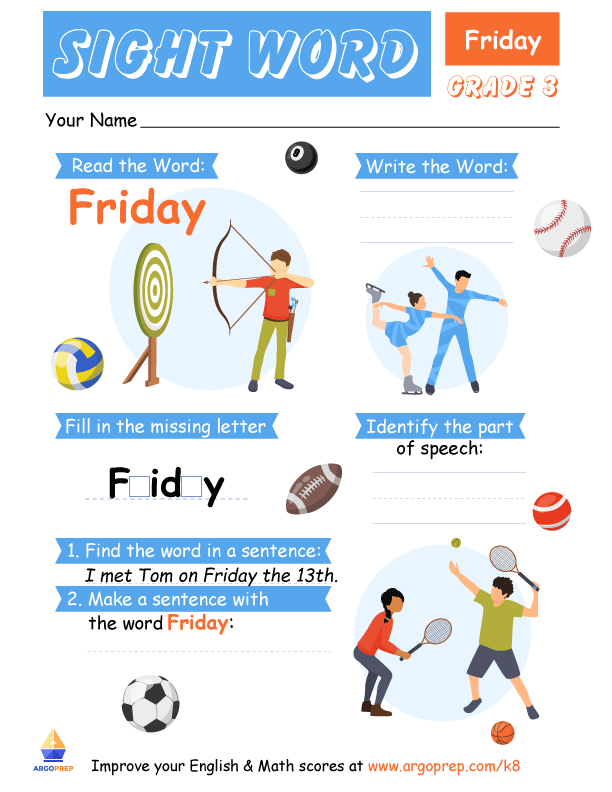 "Friday"