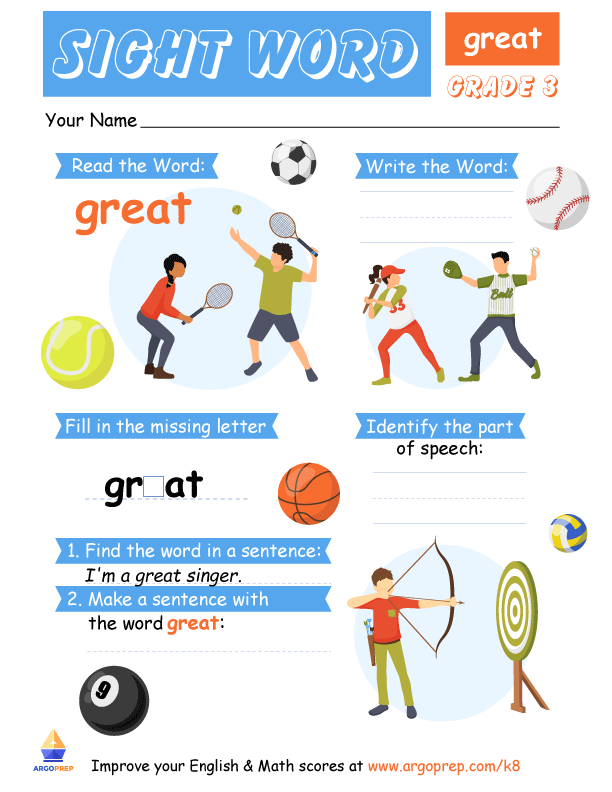 "Great" Sports!