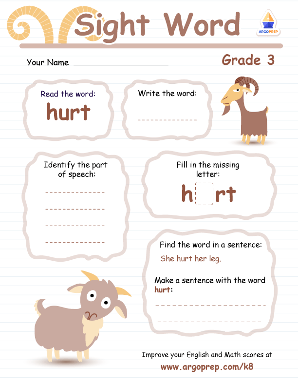 Sight Word Spelling Doesn't Have to "Hurt"!