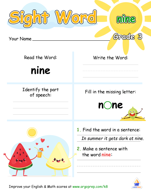 Shine with "Nine"