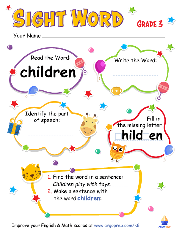 "Children" Love to Learn