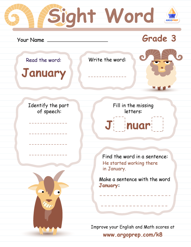 Joyful "January"
