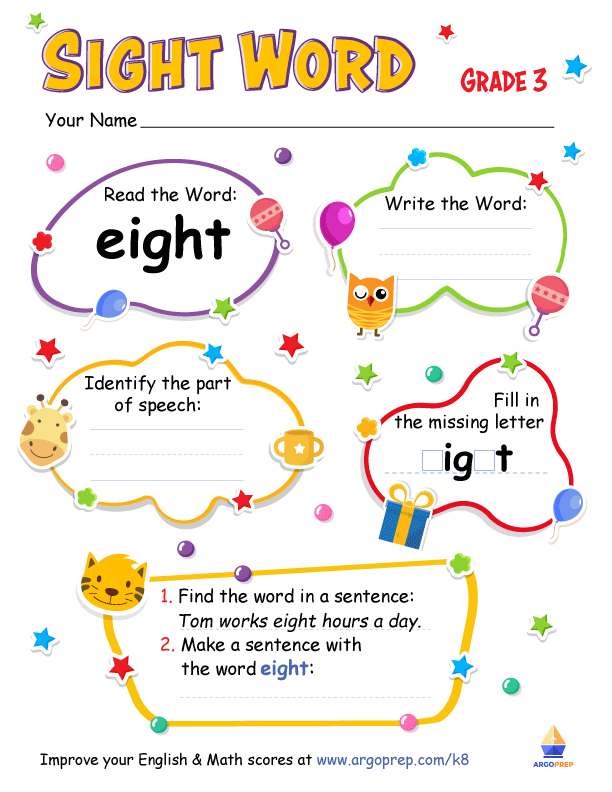 "Eight" is Great!