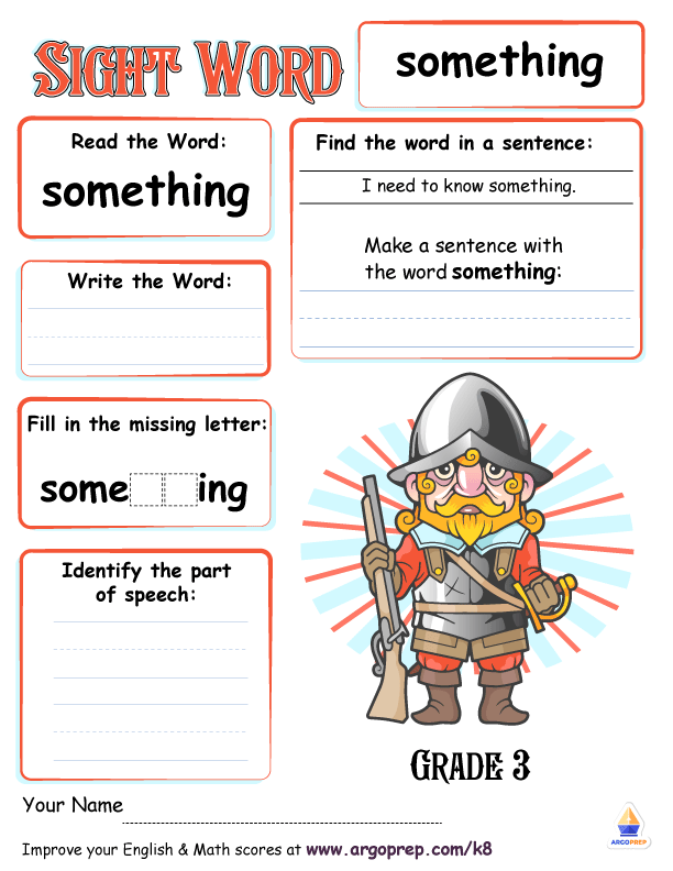 "Something" New to Learn