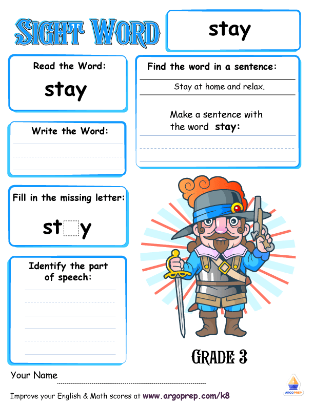 "Stay" Awhile